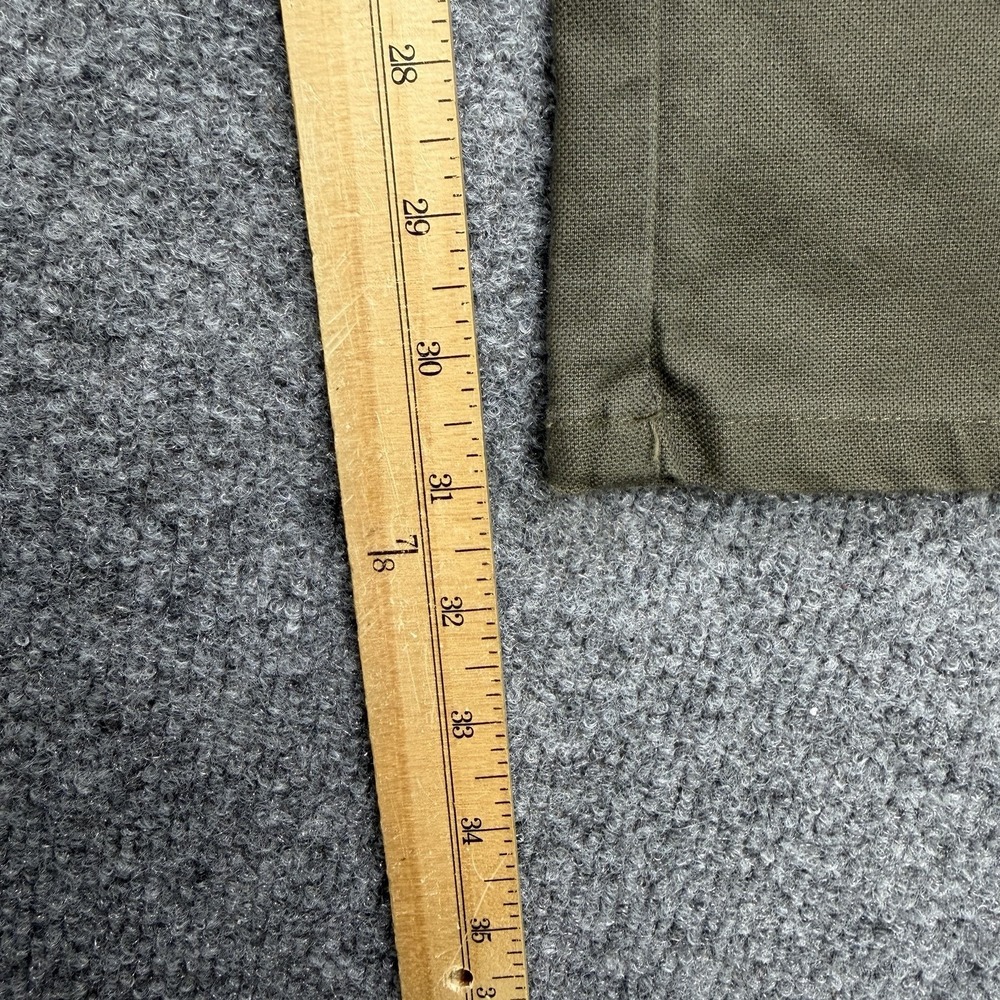 Dickies Carpenter Pants Men's Olive Green Vintage Y2K Workwear Distressed 34x32 - Picture 4 of 6